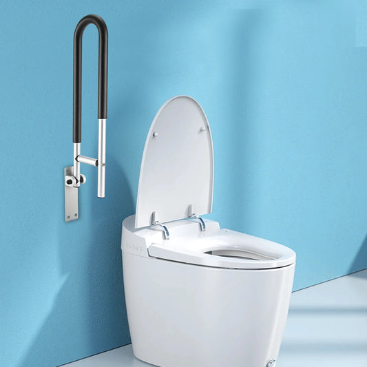Foldable Shower Handrail Grab Bar for Safety Support - Safety First Gear 25