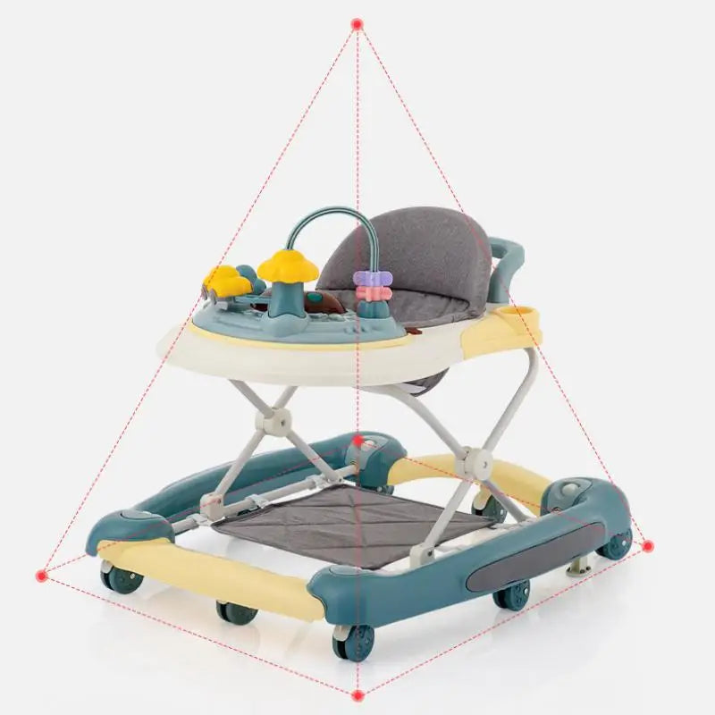 CN Guangdong Baby Multi Functional Walker With Awning - Safety First Gear 25