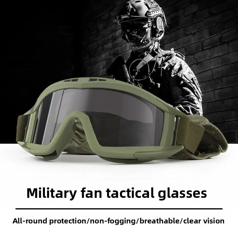 Tactical Goggles Protective Eyewear for Outdoor Sports and Climbing - Safety First Gear 25