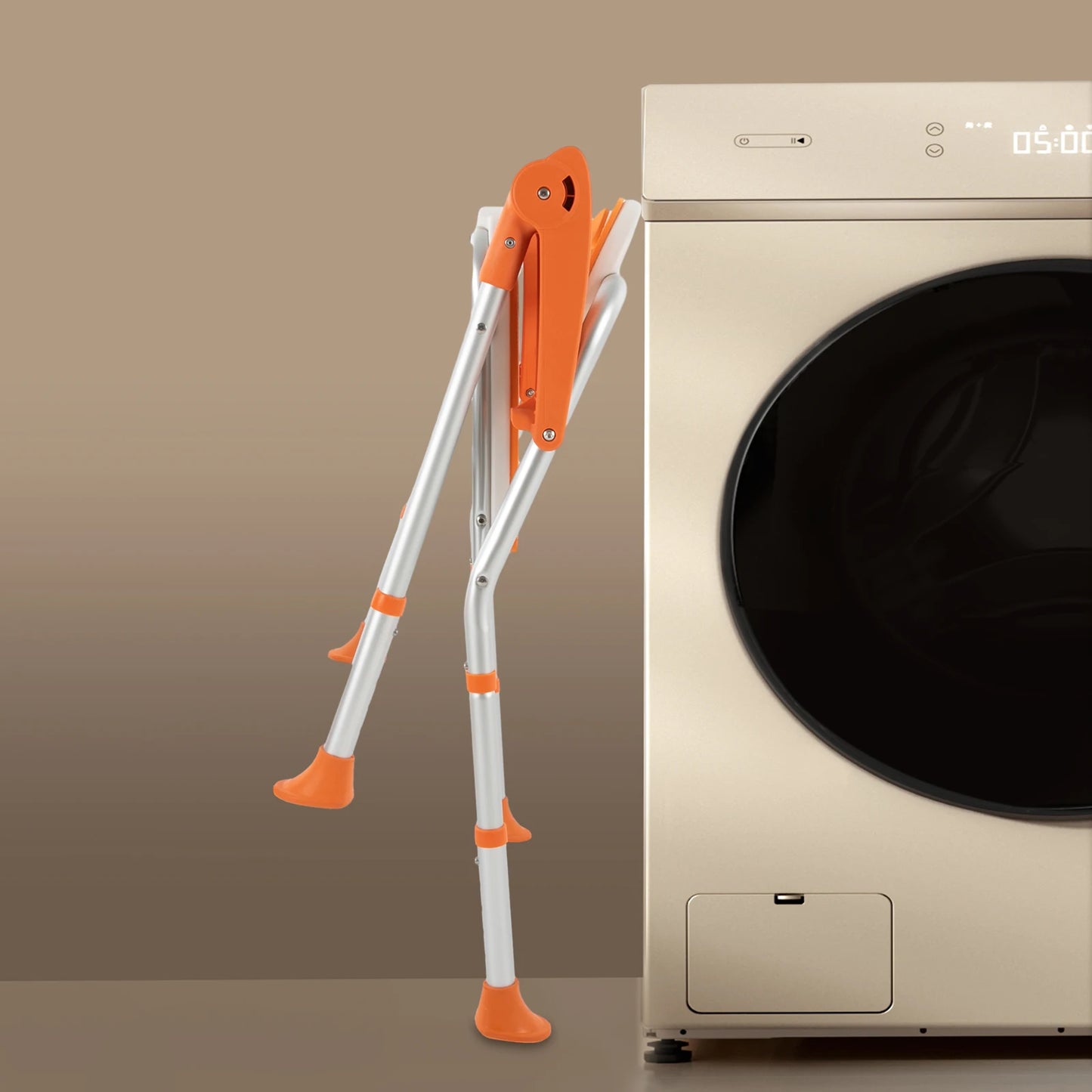 Foldable Shower Seat with Armrests and Backrest for Safety - Safety First Gear 25