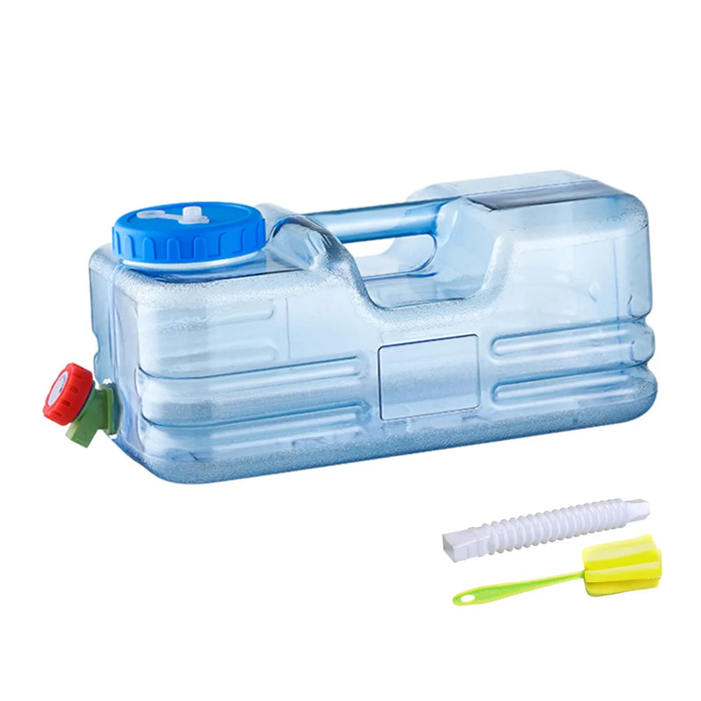 APWIKOGER Camping Water Container With Detachable Faucet - Safety First Gear 25