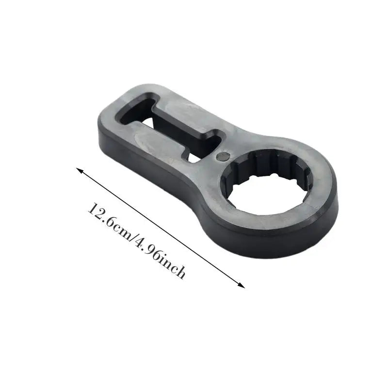 Lift Jack Handle Mount Bracket For Safer Offroad Use