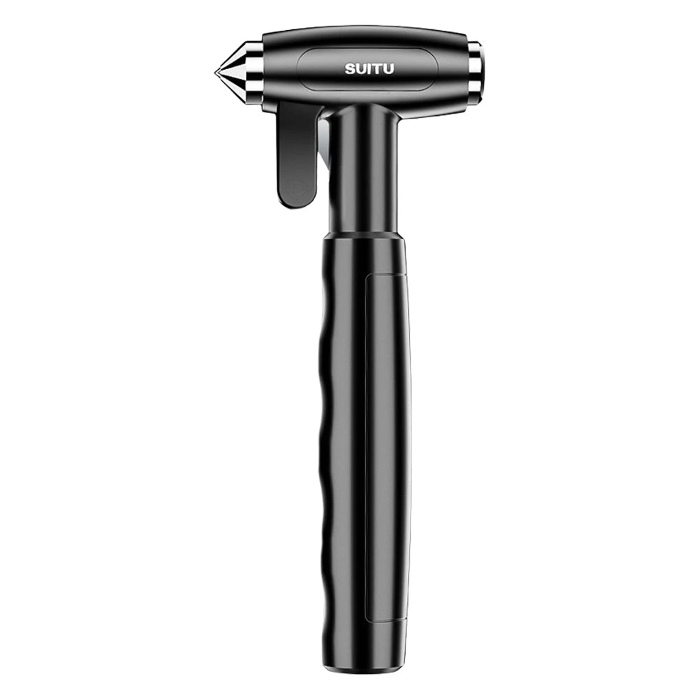 MOJOYCE Car Safety Hammer Seat Belt Cutter 2 In One