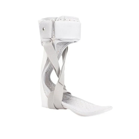 Adjustable AFO Foot Drop Support Brace-Medical Ankle Foot Orthosis-for Men & Women Stroke, MS, Hemiplegia Foot Drop