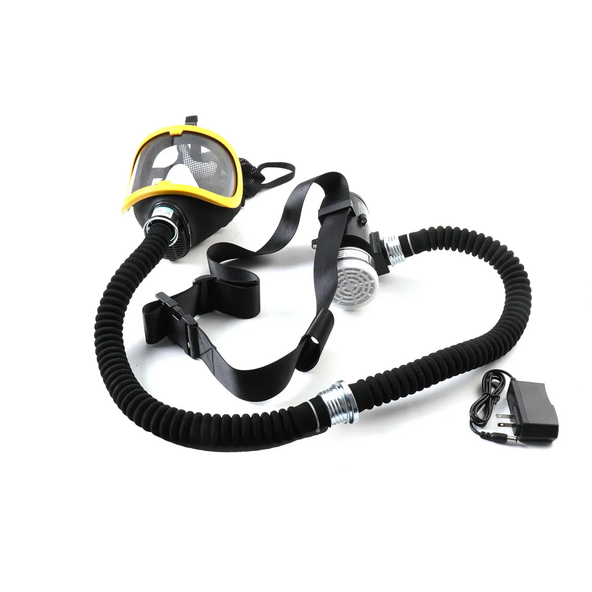 Hign-concerned Supplied Air Full Face Gas Mask Respirator - Safety First Gear 25