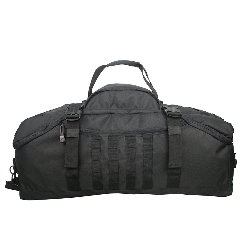 QCN Molle Tactical Travel Duffle Bag Gym Camping