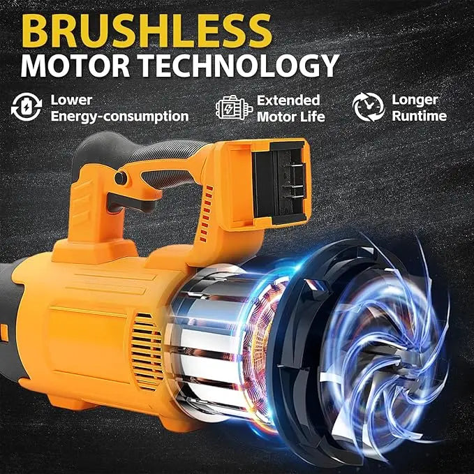 Hign-Concerned Dewalt 20V Cordless Leaf Blower No Battery - Safety First Gear 25