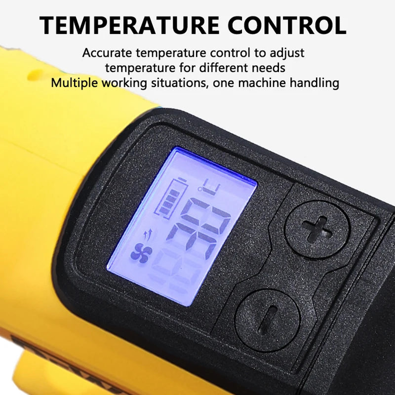 DEWALT DCE530 Cordless Heat Gun 20V 300W High Power - Safety First Gear 25