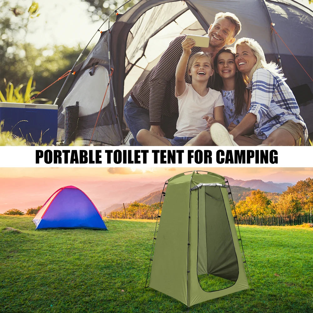 APWIKOGER Outdoor Privacy Bath Tent For Camping And Travel - Safety First Gear 25