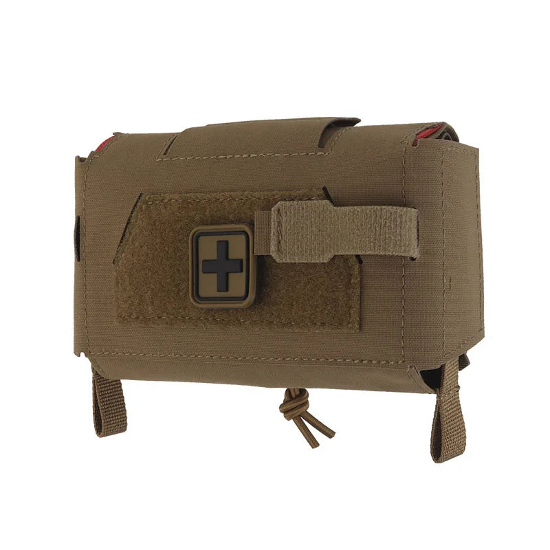 MD2 Compact Trauma Kit IFAK First Aid Pouch Outdoors - Safety First Gear 25