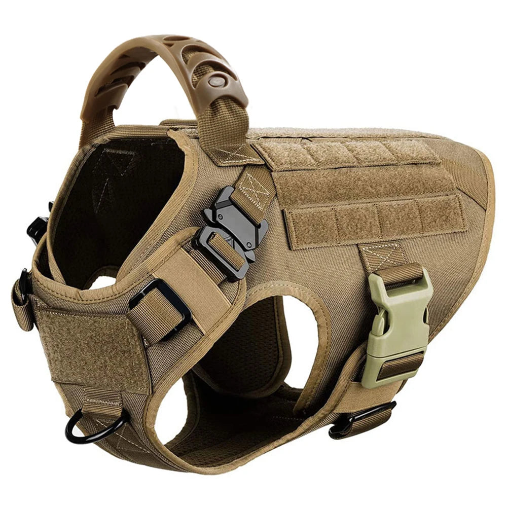 Durable Dog Harness and Leash Set for Training and Walking - Safety First Gear 25