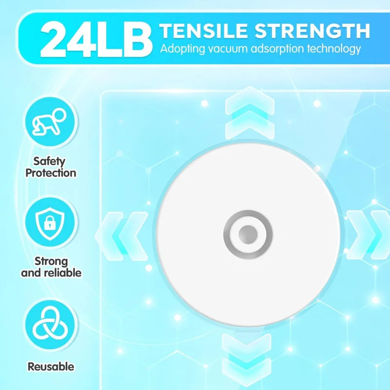 Adso Sliding Door Lock For Glass Doors, Child Safety - Safety First Gear 25