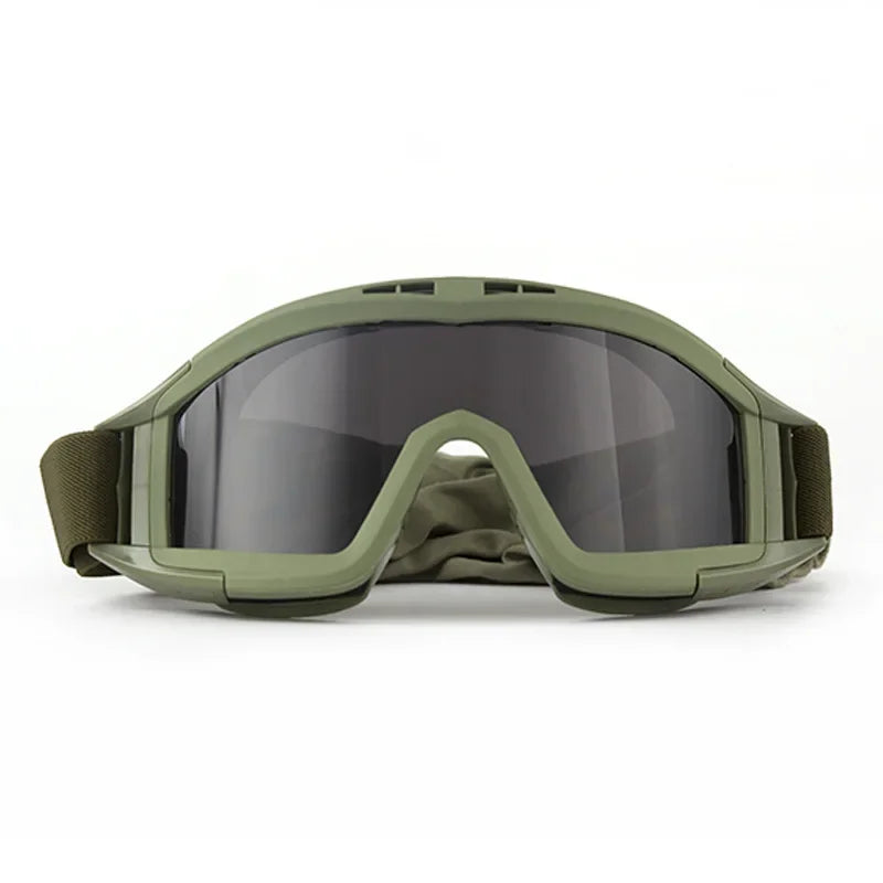 Tactical Goggles Protective Eyewear for Outdoor Sports and Climbing - Safety First Gear 25