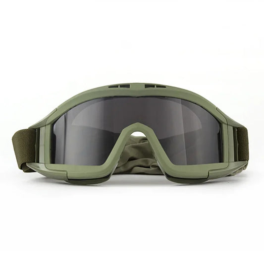 Tactical Goggles Protective Eyewear for Outdoor Sports and Climbing - Safety First Gear 25