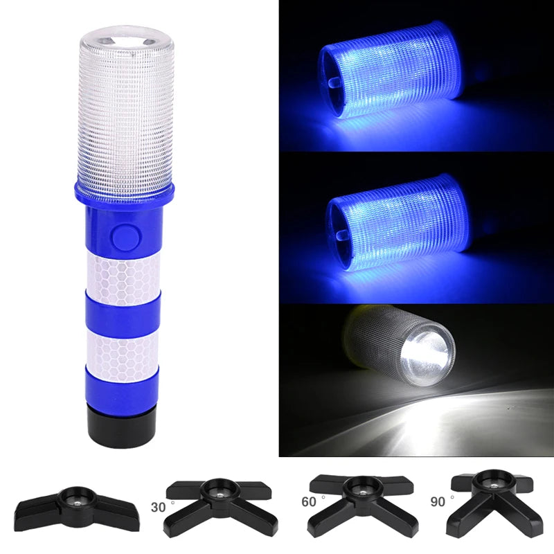 Hign-concerned LED Magnetic Flashlight Emergency Flares - Safety First Gear 25