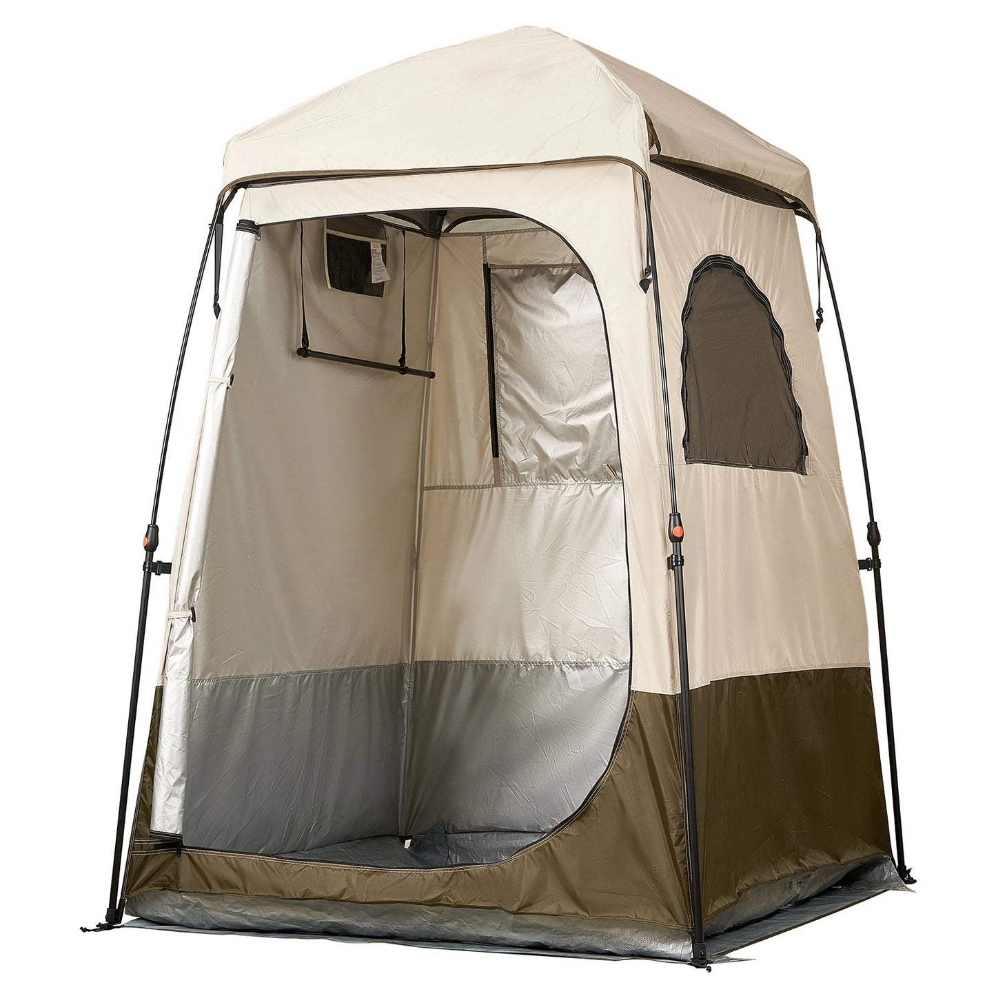 SucceBuy Camping Shower Tent One Room Privacy Changing Room - Safety First Gear 25