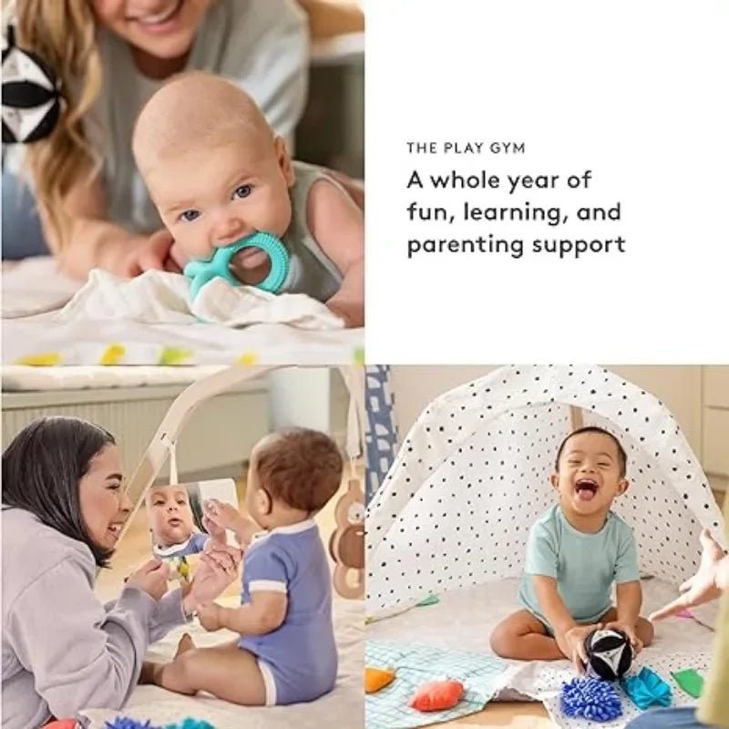 Award Winning Stage-Based Activity Gym and Play Mat for Babies - Safety First Gear 25