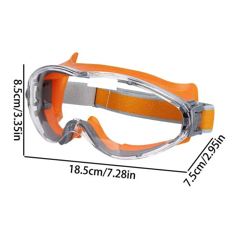 WeeeHign Safety Goggles Anti Fog Eye Protection Dustproof - Safety First Gear 25