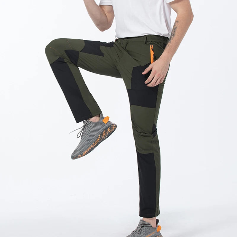 Quick Dry Waterproof Hiking Pants for Men Outdoor Adventures - Safety First Gear 25