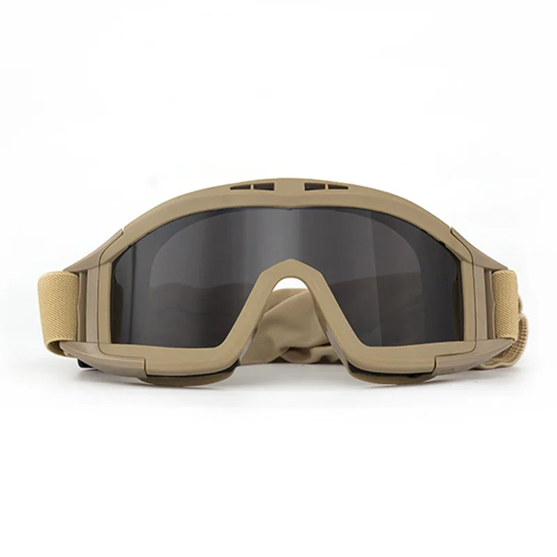 Tactical Goggles Protective Eyewear for Outdoor Sports and Climbing - Safety First Gear 25