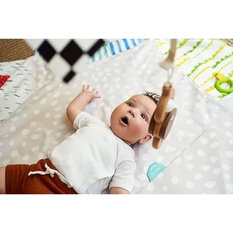 Award Winning Stage-Based Activity Gym and Play Mat for Babies - Safety First Gear 25