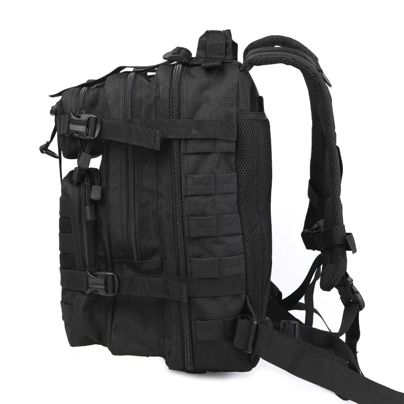 LQARMY Tactical Backpack MOLLE Assault Rucksack For Travel - Safety First Gear 25