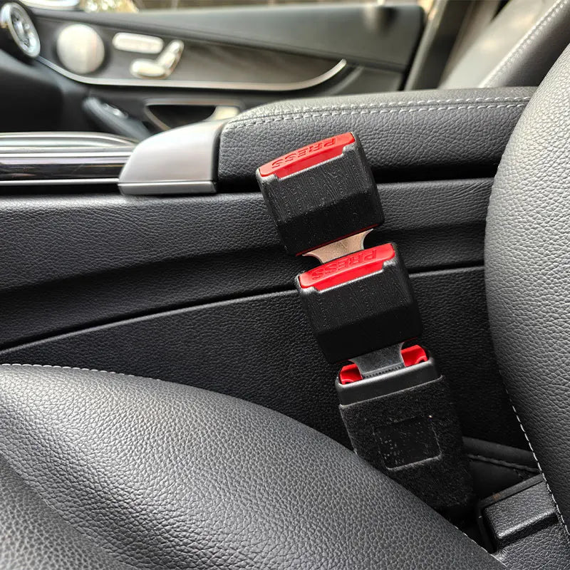 Car Seat Belt Clip Extender Safety Buckle Plug Connector