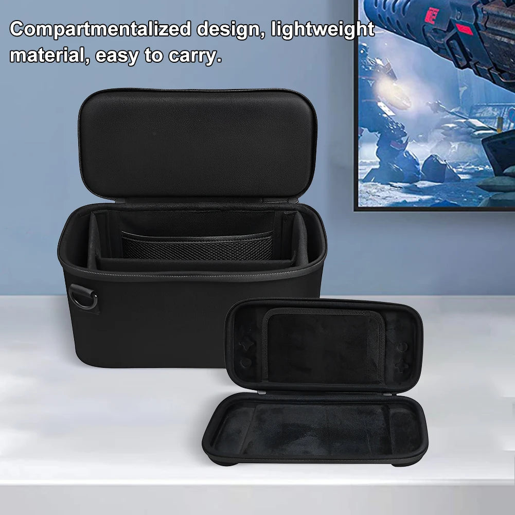 Shunmaii Portable Hard Shell Storage Bag For Switch 2 Console