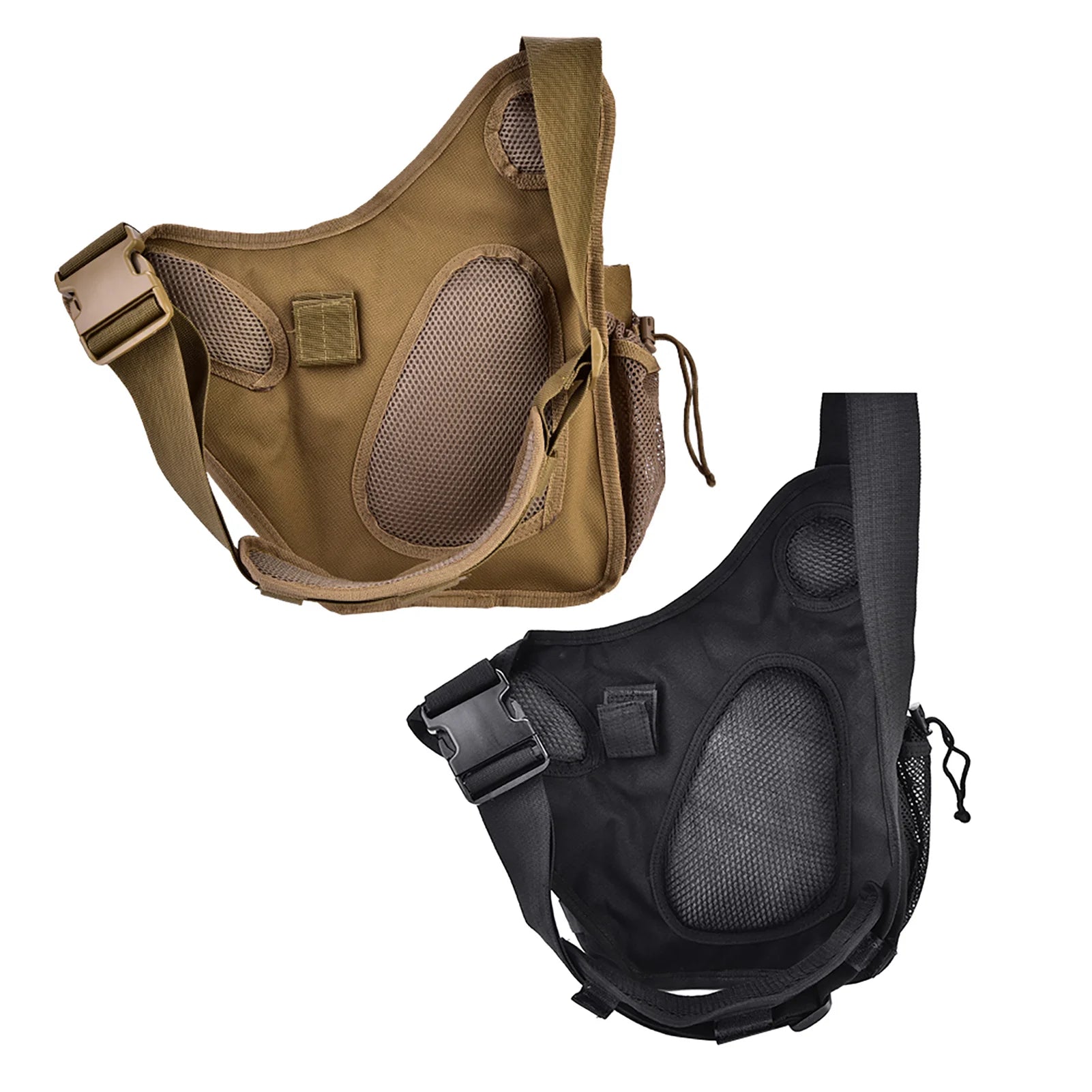 Durable Men Military Chest Bag for Travel and Hiking - Safety First Gear 25