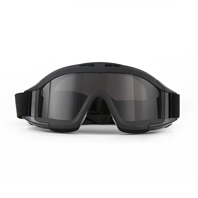 Tactical Goggles Protective Eyewear for Outdoor Sports and Climbing - Safety First Gear 25