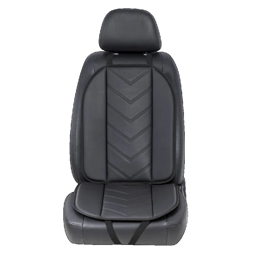 Car Seat Cushion Leather Universal Fit Durable PU Leather