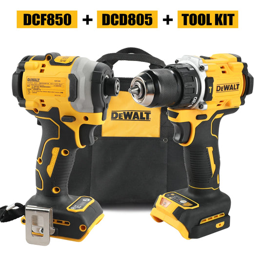 DeWalt DCF805 DCD850 20V Max Brushless Combo Kit Tool Bag