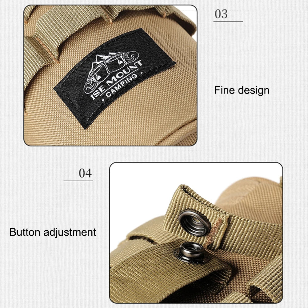 APWIKOGERE Hanging Holes Storage Bag For Camping Outdoor