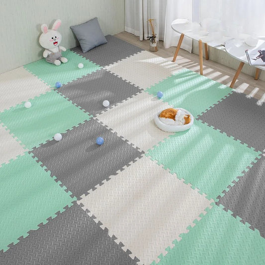 CN Zhejiang Foam Baby Play Mat Puzzle Interlocking Tiles