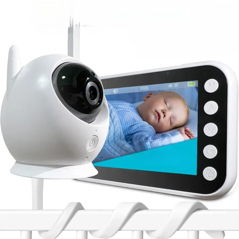 Erilles Baby Monitor With Camera And Range Night Vision - Safety First Gear 25
