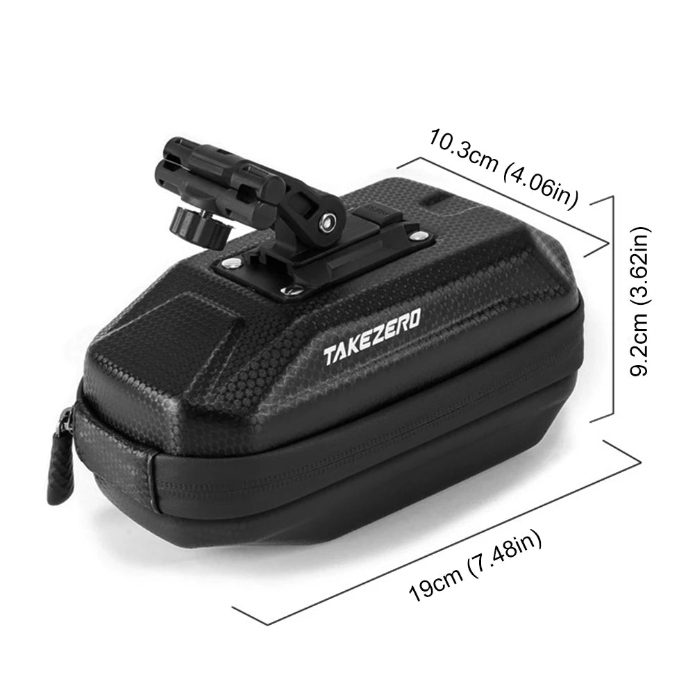 Hign-concerned Bicycle Saddle Bag Reflective Quick Release - Safety First Gear 25