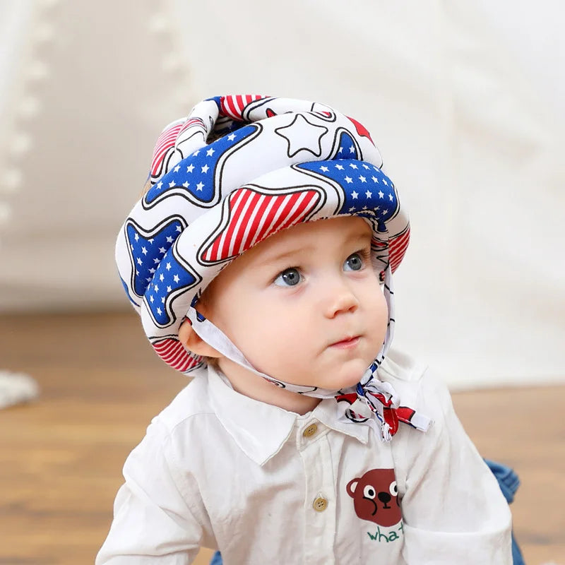 Baby Safety Helmet Learn To Walk Anti Fall Head Protection - Safety First Gear 25