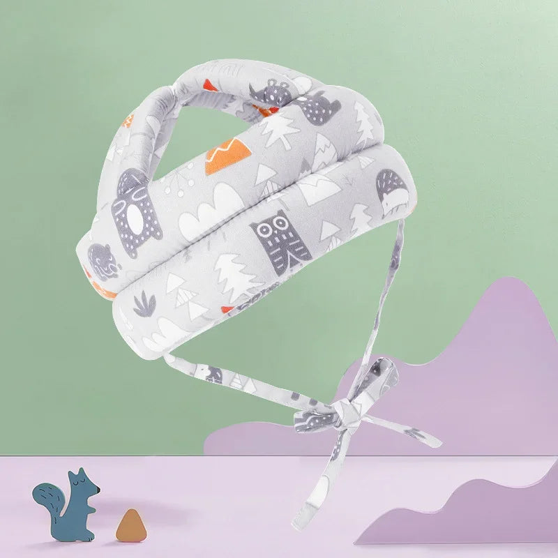 Baby Safety Helmet Learn To Walk Anti Fall Head Protection - Safety First Gear 25