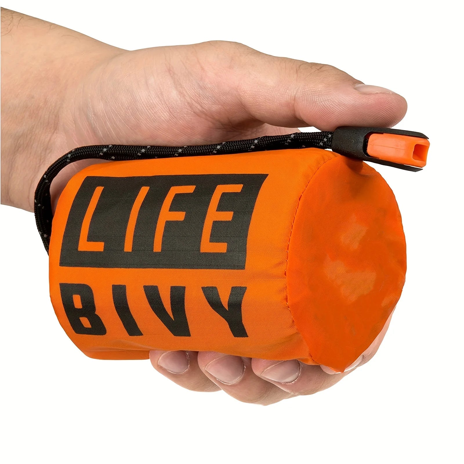 Portable Waterproof Emergency Survival Sleeping Bag for Outdoor Adventures - Safety First Gear 25
