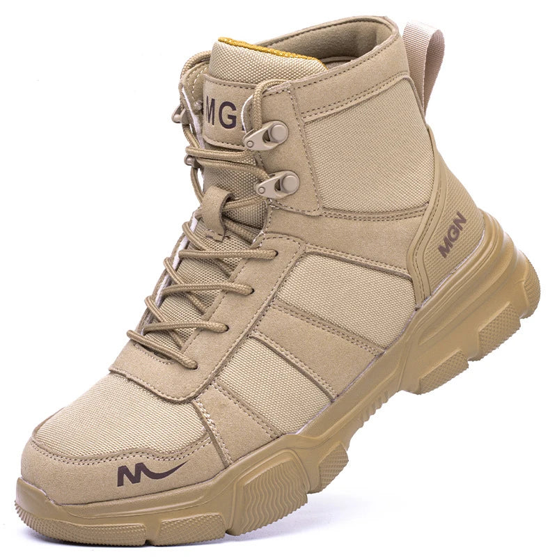 Indestructible Steel Toe Work Boots for Men and Women - Safety First Gear 25