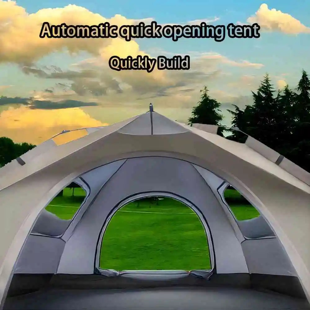 Pakicetus Outdoor Shelter Sunshade Camping Tent Waterproof Travel