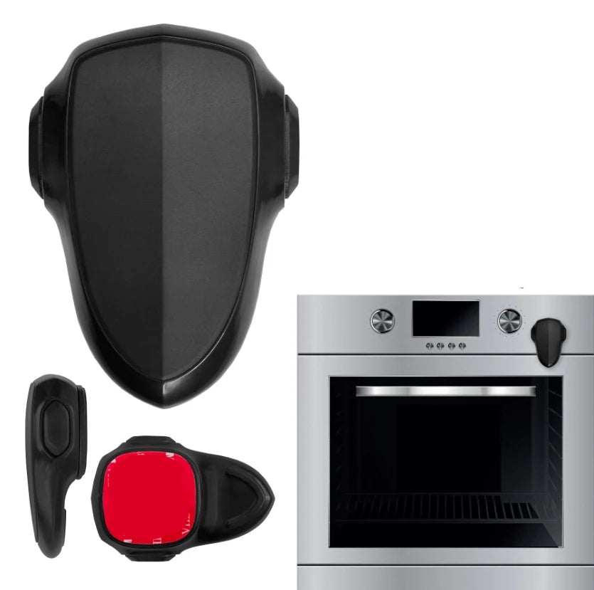 Feature Superdurable Childproofing Oven Door Lock For Kitchen Safety Reliability - Safety First Gear 25