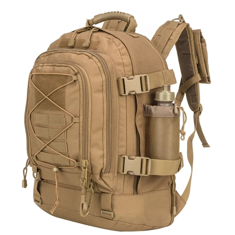 LQARMY Tactical Backpack Molle Assault Pack For Travel - Safety First Gear 25