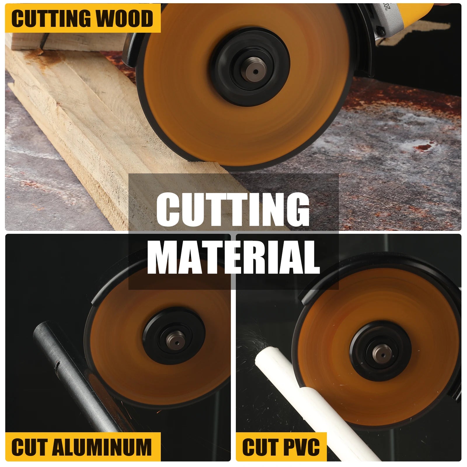 DEWALT Circular Saw Blades For Wood Metal And Concrete - Safety First Gear 25