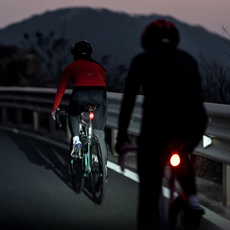 Rockbros Waterproof Rechargeable Bicycle Headlight with Tail Light - Safety First Gear 25
