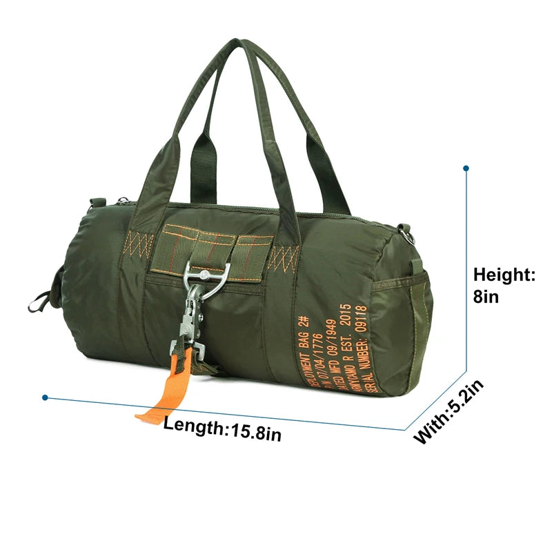 LQARMY Tactical Duffle Bag for Outdoor Adventure and Travel - Safety First Gear 25