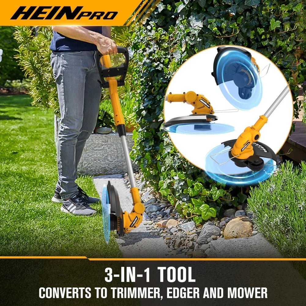 Dewalt Cordless String Trimmer 20V Compatible Auto Line Feed - Safety First Gear 25