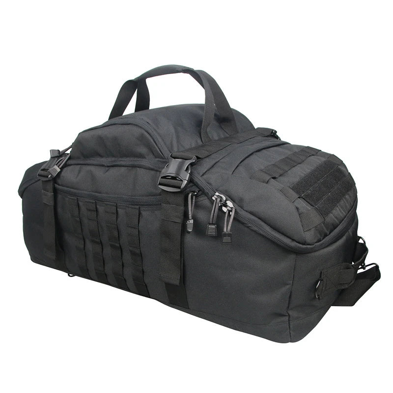 QCN Molle Tactical Travel Duffle Bag Gym Camping