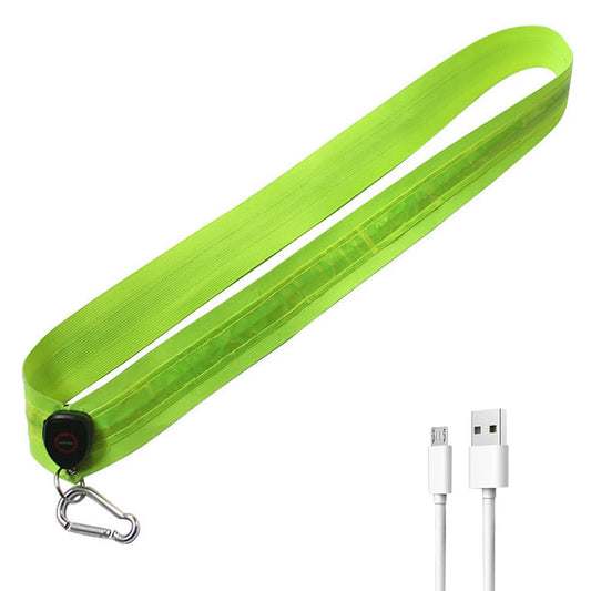 VODOOL Reflective Running Belt With Rechargeable LED Light - Safety First Gear 25