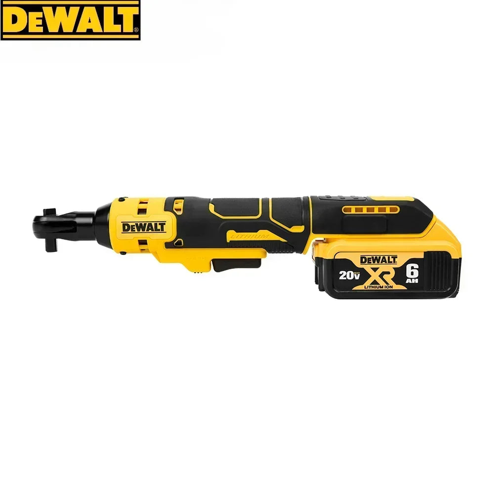 DEWALT Atomic Cordless Ratchet Wrench Brushless Speed - Safety First Gear 25